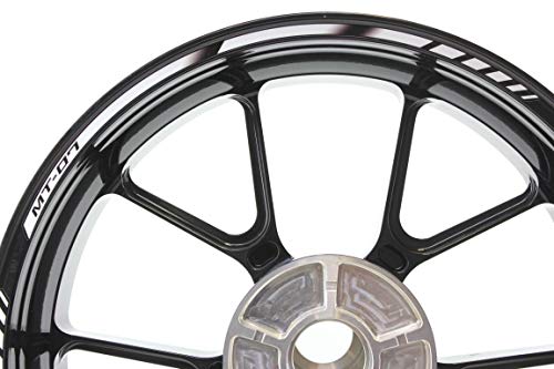 IMPRESSIATA Bandas Adhesivas SpecialGP Moto Yamaha MT-07 Blanco IMPRESSIATA Bandas Adhesivas SpecialGP Moto Yamaha MT-07 Blanco