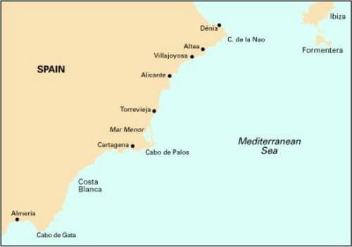 Imray Chart M12: Cabo De Gata to Denia and Ibiza