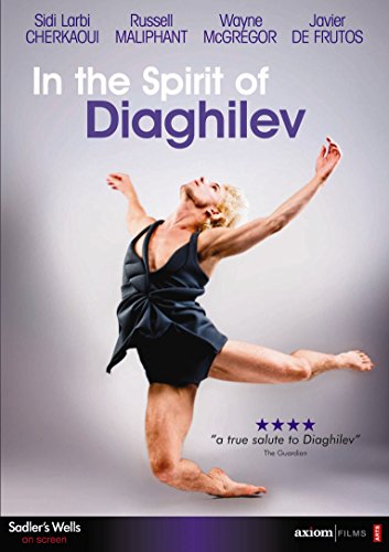 In The Spirit Of Diaghilev [Cherkaoui, Maliphant, McGregor, De Frutos] [DVD] [Alemania]