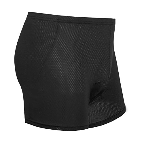 INBIKE Ropa Interior Ciclismo De Hombre Calzoncillos Ciclismo con 3D Almohadilla De Esponja para Bici Ciclista Bicicleta MTB(L) INBIKE Ropa Interior Ciclismo De Hombre Calzoncillos Ciclismo con 3D Almohadilla De Esponja para Bici Ciclista Bicicleta MTB(L)