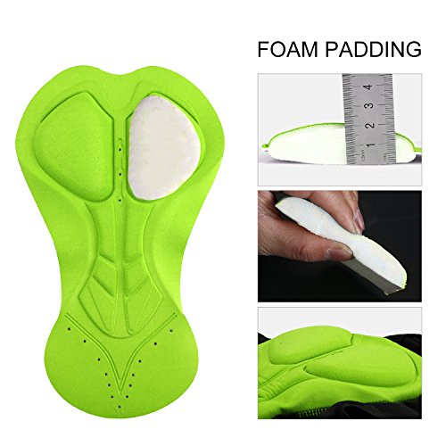 INBIKE Ropa Interior Ciclismo De Hombre Calzoncillos Ciclismo con 3D Almohadilla De Esponja para Bici Ciclista Bicicleta MTB(L) INBIKE Ropa Interior Ciclismo De Hombre Calzoncillos Ciclismo con 3D Almohadilla De Esponja para Bici Ciclista Bicicleta MTB(L)