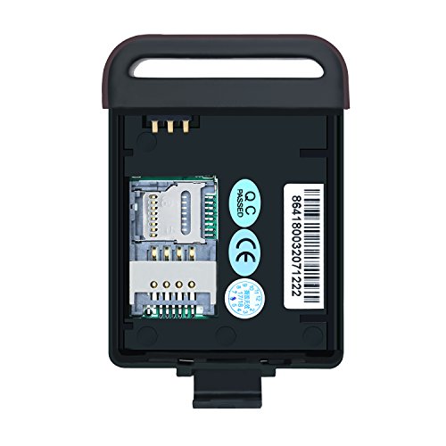 Incutex GPS Tracker localizador rastreador TK104 para Personas y vehículos - antirrobo