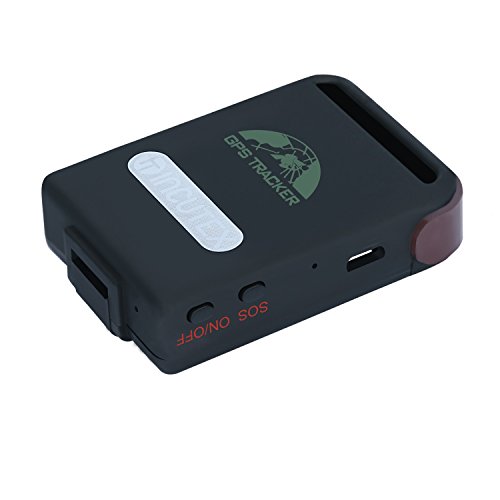 Incutex GPS Tracker localizador rastreador TK104 para Personas y vehículos - antirrobo