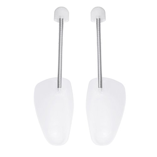 Incutex juego de 5 pares de hormas de plástico hormas zapatos, variables hasta la talla 44, transparente Incutex juego de 5 pares de hormas de plástico hormas zapatos, variables hasta la talla 44, transparente