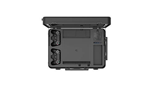 Indi Gaming, für Playstation 4 Pro, Schwarz Indi Gaming, für Playstation 4 Pro, Schwarz