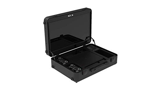 Indi Gaming, für Playstation 4 Pro, Schwarz Indi Gaming, für Playstation 4 Pro, Schwarz