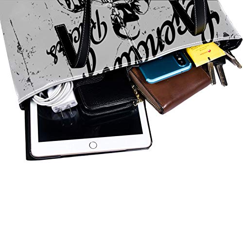 Indimization Bolso Mujer Bolsos Bandolera para tableta Impermeable Bolsos de Mujer Cuero de microfibra Universidad Shopper Bolsa Tote carreras de motos antiguas 40 x 29 x 9cm Indimization Bolso Mujer Bolsos Bandolera para tableta Impermeable Bolsos de Mujer Cuero de microfibra Universidad Shopper Bolsa Tote carreras de motos antiguas 40 x 29 x 9cm