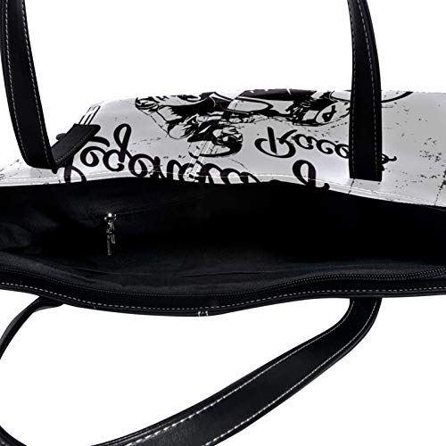 Indimization Bolso Mujer Bolsos Bandolera para tableta Impermeable Bolsos de Mujer Cuero de microfibra Universidad Shopper Bolsa Tote carreras de motos antiguas 40 x 29 x 9cm Indimization Bolso Mujer Bolsos Bandolera para tableta Impermeable Bolsos de Mujer Cuero de microfibra Universidad Shopper Bolsa Tote carreras de motos antiguas 40 x 29 x 9cm