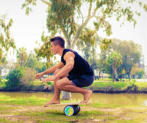 Indo Board Original Blue - Plataforma de equilibrio para fitness Indo Board Original Blue - Plataforma de equilibrio para fitness