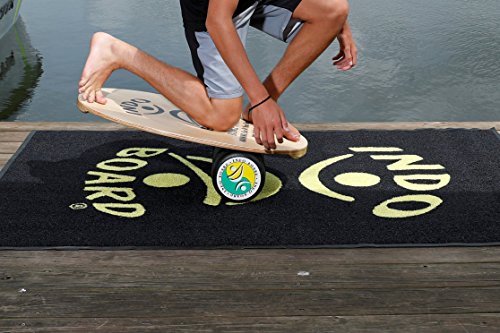 Indo Board Original Blue - Plataforma de equilibrio para fitness Indo Board Original Blue - Plataforma de equilibrio para fitness