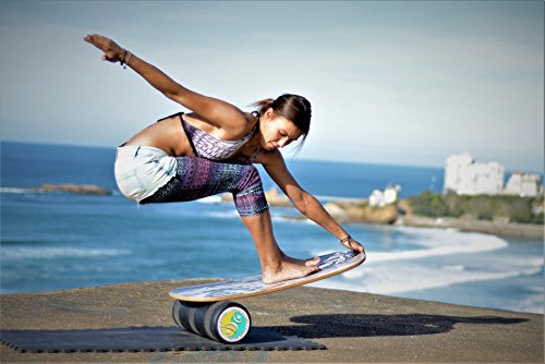 Indo Rocker Balance Board con rodillo Indo Rocker Balance Board con rodillo