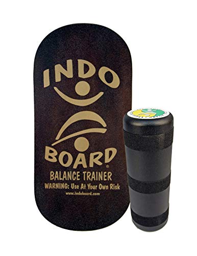Indo Rocker Balance Board con rodillo