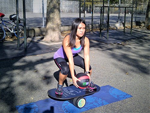 Indo Rocker Balance Board con rodillo Indo Rocker Balance Board con rodillo