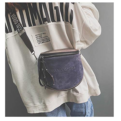 Indumentaria Femenina Pequeño Bolsas De Mensajero, Señora Hombro del Bolso del Cubo Bolsas Crossbody La Bolsa De Asas del Bolso Las Hembras Semicírculo De Una Silla,Gris Indumentaria Femenina Pequeño Bolsas De Mensajero, Señora Hombro del Bolso del Cubo Bolsas Crossbody La Bolsa De Asas del Bolso Las Hembras Semicírculo De Una Silla,Gris