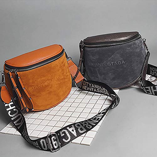 Indumentaria Femenina Pequeño Bolsas De Mensajero, Señora Hombro del Bolso del Cubo Bolsas Crossbody La Bolsa De Asas del Bolso Las Hembras Semicírculo De Una Silla,Gris Indumentaria Femenina Pequeño Bolsas De Mensajero, Señora Hombro del Bolso del Cubo Bolsas Crossbody La Bolsa De Asas del Bolso Las Hembras Semicírculo De Una Silla,Gris