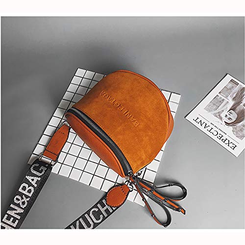 Indumentaria Femenina Pequeño Bolsas De Mensajero, Señora Hombro del Bolso del Cubo Bolsas Crossbody La Bolsa De Asas del Bolso Las Hembras Semicírculo De Una Silla,Gris