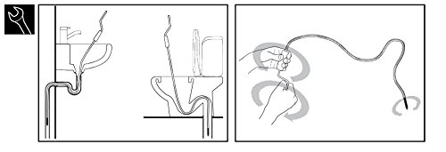 Industrias plastisan M255324 - Desatascador manual manivela