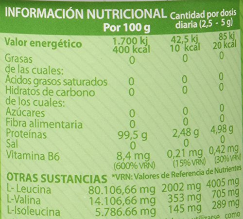 Infisport BCAA Leucina - 200 gr Infisport BCAA Leucina - 200 gr