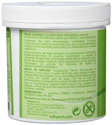 Infisport BCAA Leucina - 200 gr Infisport BCAA Leucina - 200 gr