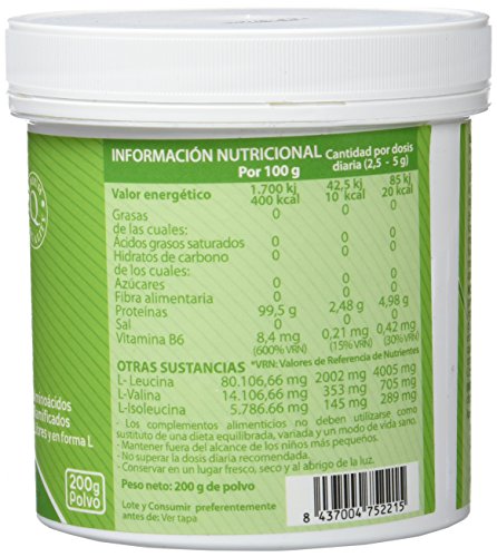 Infisport BCAA Leucina - 200 gr Infisport BCAA Leucina - 200 gr