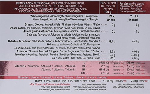 Infisport Fe Hierro Liposomado - 60 Cápsulas