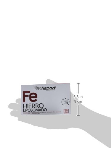 Infisport Fe Hierro Liposomado - 60 Cápsulas