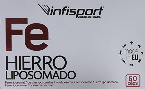 Infisport Fe Hierro Liposomado - 60 Cápsulas