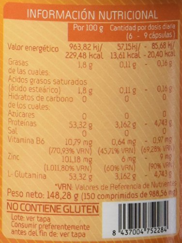 Infisport Glutamin - 150 Comprimidos