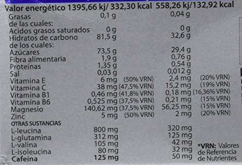 Infisport ND3 Bar de Cítrico y Cafeína - 21 Unidades