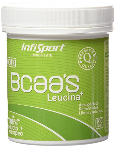 Infisport S.L. - BCAA Leucina + Cap 535mg 100 capsulas