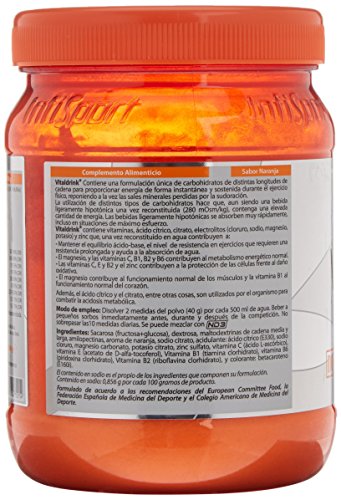 Infisport Vitaldrink, Sabor Naranja - 800 gr