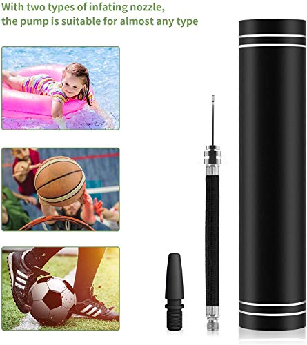 Inflador Balones Eléctrico Automático Recargable para Fútbol Voleibol Fútbol Americano Baloncesto,4 Modos Preestablecidos 4BAR Bomba Balones Rápido Ruido Bajo Inflador Pelotas Inflador Balones Eléctrico Automático Recargable para Fútbol Voleibol Fútbol Americano Baloncesto,4 Modos Preestablecidos 4BAR Bomba Balones Rápido Ruido Bajo Inflador Pelotas