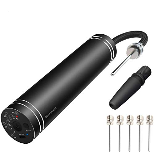 Inflador Balones Eléctrico Automático Recargable para Fútbol Voleibol Fútbol Americano Baloncesto,4 Modos Preestablecidos 4BAR Bomba Balones Rápido Ruido Bajo Inflador Pelotas Inflador Balones Eléctrico Automático Recargable para Fútbol Voleibol Fútbol Americano Baloncesto,4 Modos Preestablecidos 4BAR Bomba Balones Rápido Ruido Bajo Inflador Pelotas