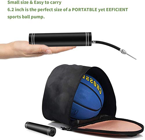 Inflador Balones Eléctrico Automático Recargable para Fútbol Voleibol Fútbol Americano Baloncesto,4 Modos Preestablecidos 4BAR Bomba Balones Rápido Ruido Bajo Inflador Pelotas Inflador Balones Eléctrico Automático Recargable para Fútbol Voleibol Fútbol Americano Baloncesto,4 Modos Preestablecidos 4BAR Bomba Balones Rápido Ruido Bajo Inflador Pelotas