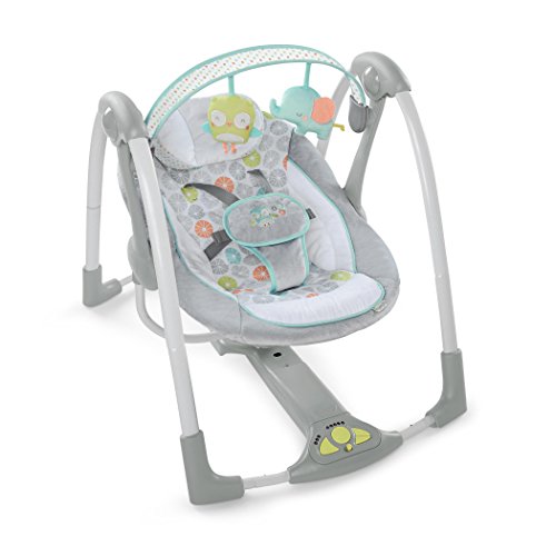 Ingenuity, Columpio compacto plegable - Hugs & Hoots Ingenuity, Columpio compacto plegable - Hugs & Hoots