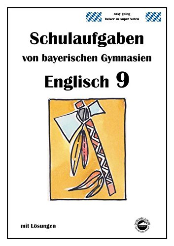 Inglés 9 (después de Green Line New 5), tareas escolares de las nasias de gimnasio bávaras con soluciones.