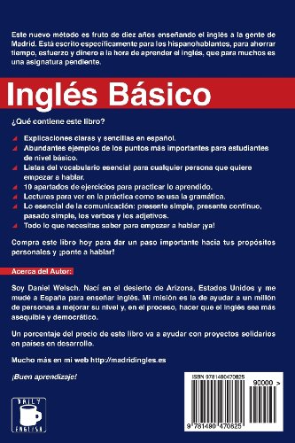 Inglés Básico: Una introducción práctica en treinta temas básicos para empezar a hablar ya!: Volume 1