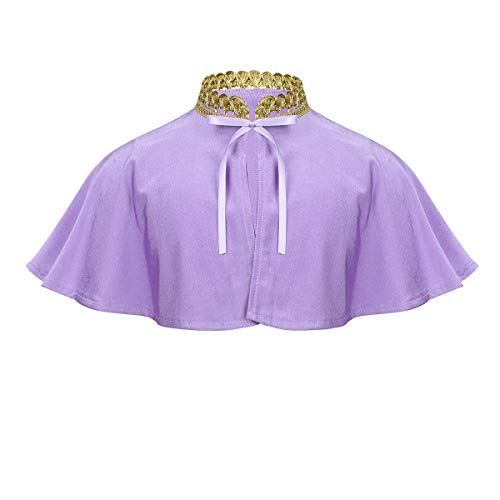 inhzoy Disfraz de Bruja para Niña Traje de Circo Maillot Ballet con Capa Disfraz Cosplay Circo Traje de Actuación Disfraces Fiesta Halloween Carnaval Lavanda 4 Años inhzoy Disfraz de Bruja para Niña Traje de Circo Maillot Ballet con Capa Disfraz Cosplay Circo Traje de Actuación Disfraces Fiesta Halloween Carnaval Lavanda 4 Años
