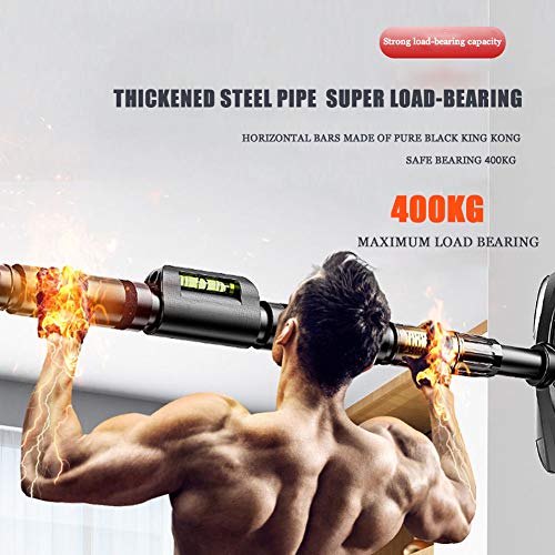 Inicio Barra de Tracción, No Es Necesario Perforar la Barra Horizontal de la Puerta Interior, Push Up Workout Ejercicio Abdominal Gimnasio En Casa Torre Body Building (66-90CM) Inicio Barra de Tracción, No Es Necesario Perforar la Barra Horizontal de la Puerta Interior, Push Up Workout Ejercicio Abdominal Gimnasio En Casa Torre Body Building (66-90CM)
