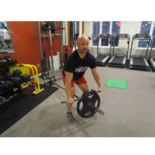 Inicio Gimnasio Entrenamiento Core Fuerza Entrenamiento DeadLift Squat Remo Bar Barbell T-Bar Barra Plataforma Fila Plataforma Manija Adjunto Se adapta a 1in estándar y 2 pulímpic barras olímpicas