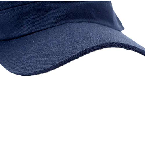 Inicio Prefiero Hombres Moda Hombres Gorra Estilo clásico Protector Solar Gorra Militar Gorra Plana Gorra Militar