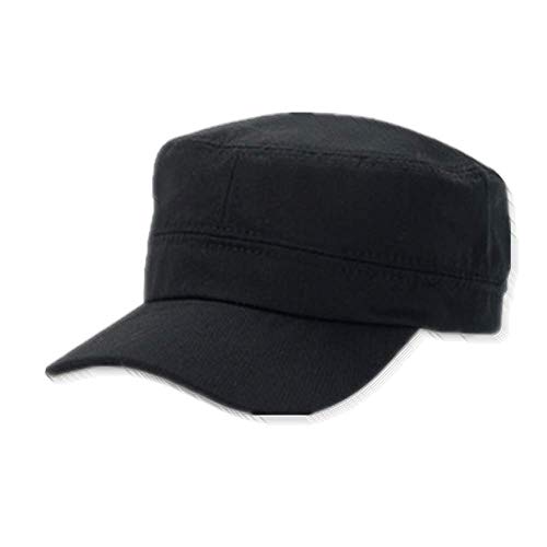 Inicio Prefiero Hombres Moda Hombres Gorra Estilo clásico Protector Solar Gorra Militar Gorra Plana Gorra Militar