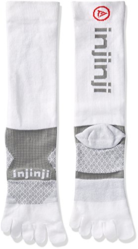 Injinji – Calcetines de de color blanco M