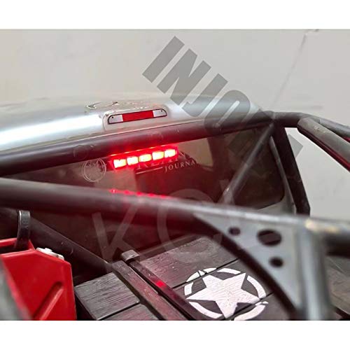 INJORA RC LED Lights 2pcs RC Luz de Freno exaltada Lámpara de Parada para 1/10 RC Crawler Axial SCX10 90046 Espectro RR10 Traxxas TRX-4 D90 Tamiya (32mm) INJORA RC LED Lights 2pcs RC Luz de Freno exaltada Lámpara de Parada para 1/10 RC Crawler Axial SCX10 90046 Espectro RR10 Traxxas TRX-4 D90 Tamiya (32mm)