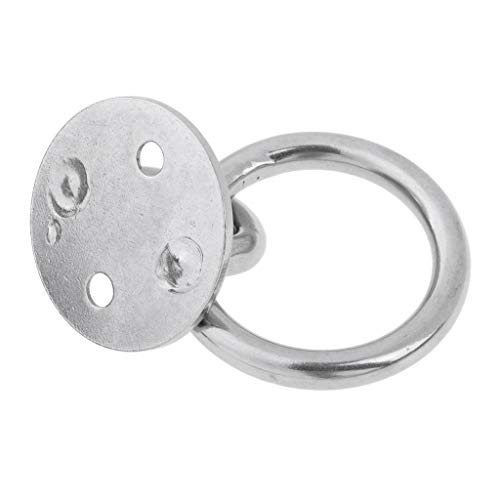 Injoyo Colgador De Anclaje para Hardware De Montaje En Pared/Techo De Hamaca para Exteriores con Tornillos Injoyo Colgador De Anclaje para Hardware De Montaje En Pared/Techo De Hamaca para Exteriores con Tornillos