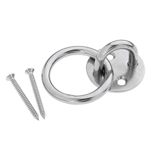 Injoyo Colgador De Anclaje para Hardware De Montaje En Pared/Techo De Hamaca para Exteriores con Tornillos Injoyo Colgador De Anclaje para Hardware De Montaje En Pared/Techo De Hamaca para Exteriores con Tornillos