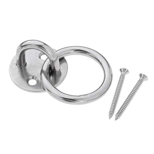 Injoyo Colgador De Anclaje para Hardware De Montaje En Pared/Techo De Hamaca para Exteriores con Tornillos Injoyo Colgador De Anclaje para Hardware De Montaje En Pared/Techo De Hamaca para Exteriores con Tornillos