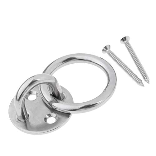Injoyo Colgador De Anclaje para Hardware De Montaje En Pared/Techo De Hamaca para Exteriores con Tornillos Injoyo Colgador De Anclaje para Hardware De Montaje En Pared/Techo De Hamaca para Exteriores con Tornillos