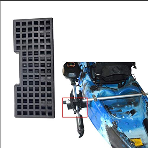 Injoyo Kayak Engine Block Board Trolling Motor Mount Kit Soporte Ladrillo para Barco