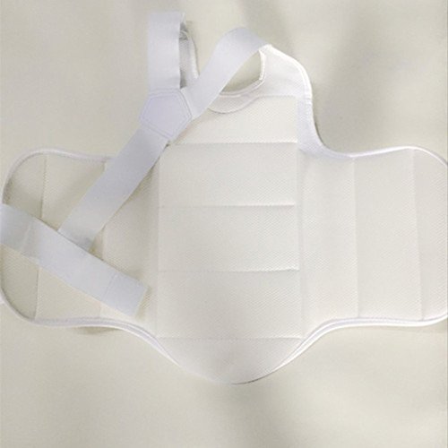 Injoyo Protector de Pecho Deportivo Boxeo Artes Marciales Guardia de Costillas Protección Corporal para Hombres Mujeres Niños Niñas - M Injoyo Protector de Pecho Deportivo Boxeo Artes Marciales Guardia de Costillas Protección Corporal para Hombres Mujeres Niños Niñas - M